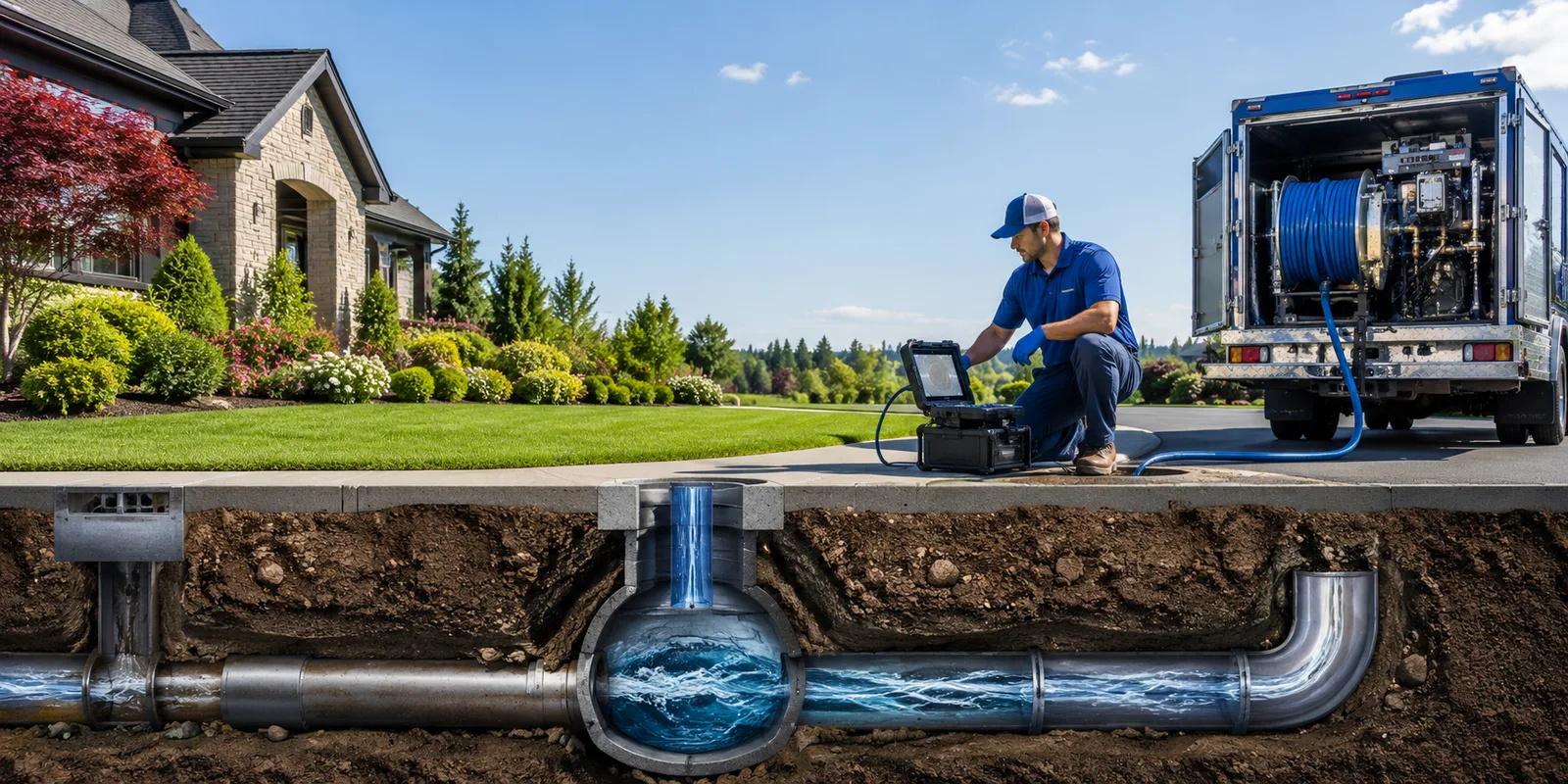 Drainage restoration information for Mercersburg, PA